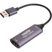 Карта відеозахоплення PowerPlant HDMI (F) - 2.0 USB (M) (HDVC2-C)