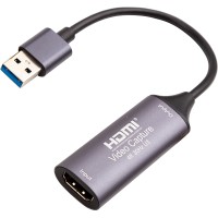 Карта відеозахоплення PowerPlant HDMI (F) - 3.0 USB (M) (HDVC2-C)