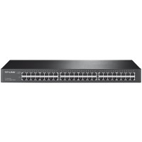 Комутатор TP-Link TL-SG1048, 48хRJ-45, IEEE 802.3/802.3u/802.3x, IEEE 802.3ab