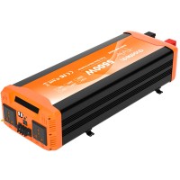 Інвертор автомобільний Choetech 12\220V 5500W (2500Вт), чиста синусоїда