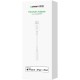 Перехідник Lightning to 3.5 mm 10cm Headphone Jack Adapter Model US212 UGREEN Білий