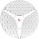 Точка доступу (зовнішня) MikroTik RBLHGG-5acD-XL 4pack 