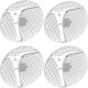 Точка доступу (зовнішня) MikroTik RBLHGG-5acD-XL 4pack 