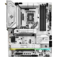 AsRock Z890 STEEL LEGEND WIFI (1851/Z890, 4*DDR5, 2*PCIex16, HDMI/TB4, 4xSATA, 4xM.2, 2.5Glan, 7.1ch