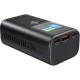 УМБ Choetech 10000mAh 30W PD,2USB-C,USB-A Color Display Space Gray