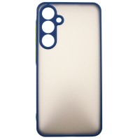 Чохол-накладка Dengos Matt для Samsung Galaxy M55 SM-M556 Blue (DG-TPU-MATT-159)