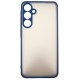 Чохол-накладка Dengos Matt для Samsung Galaxy M55 SM-M556 Blue (DG-TPU-MATT-159)