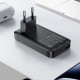 Зарядний пристрій 3xUSB 65W (2xUSB-C+USB-A) Gan A100 Fast Charger Ultra thin black Acefast