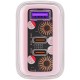 Зарядний пристрій 3xUSB 65W (2xUSB-C+USB-A) Gan A45 Fast Charger Cherry blossom Acefast