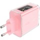 Зарядний пристрій 3xUSB 65W (2xUSB-C+USB-A) Gan A45 Fast Charger Cherry blossom Acefast