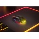 Мишка SteelSeries Aerox 5 Wireless RGB, 18000dpi., 9кн., чорна