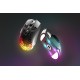 Мишка SteelSeries Aerox 5 Wireless RGB, 18000dpi., 9кн., чорна