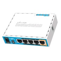 Маршрутизатор Mikrotik RB952UI-5AC2ND hAP ac lite with 650MHz CPU, 64MB RAM, 5xLAN, built-in 2.4Ghz