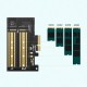 PCI-E 3.0 контролер для SSD M.2 NVMe + M.2 NGFF CM302 Ugreen