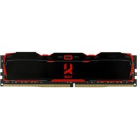 DDR4 16Gb 3200MHz GoodRAM IRDM X Black, чорний, Retail