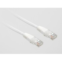 Патчкорд UTP Cat.5e ( 2м білий ), PP12-2M-W, Cablexpert