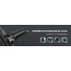 Хаб USB 2.0 -> 4xUSB 2.0 1м passive, Black UGREEN