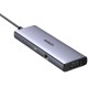 Док-станція USB3.1 Type-C --> HDMI60Hz/VGA/USB 3.0х3/RJ45/SD/TF/PD 100W 9-in-1 CM498 Ugreen