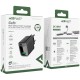 Зарядний пристрій USB-A 20W + Type-C cable A90 Fast Charger Black Acefast