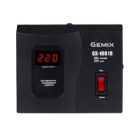 Стабілізатор напруги Gemix GMX-1001D, 700Вт, релейний, стрілочний