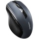 Мишка UGREEN 2.4GHz MU006 Ergonomic, бездротова, 4000dpi., 4кн.,Silence Design, Чорна