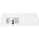 Маршрутизатор Mikrotik RB951Ui-2HnD, N300, 600MHz/128Mb, 5х100Мбіт, 1хUSB, 1000mW, PoE in, PoE out,