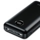 УМБ Choetech 20000mAh 45W PD3.0,QC3.0,USB-C,2хUSB-A 18W, Li-ion чорна