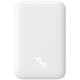 УМБ Baseus Magnetic Wireless Mini 6000mAh 20W, Type-C,PD,QC3.0 White