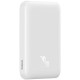 УМБ Baseus Magnetic Wireless Mini 6000mAh 20W, Type-C,PD,QC3.0 White