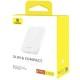 УМБ Baseus Magnetic Wireless Mini 6000mAh 20W, Type-C,PD,QC3.0 White