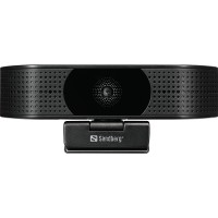 Веб-камера Sandberg Webcam Pro Elite 4K UHD (IMX258) Autofocus USB-A/USB-C