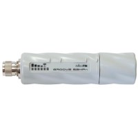 Точка доступу Mikrotik GrooveA 52 (RBGrooveA-52HPn), 2.4GHz/5GHz AP/Backbone/CPE, N-male connector,