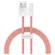 Кабель Baseus Dynamic USB - Lightning, 2.4A, 1м Orange (CALD000407)