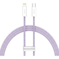 Кабель Baseus Dynamic USB Type-C - Lightning, 20W, 2м Purple (CALD000105)