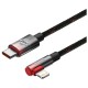 Кабель Baseus MVP 2 USB Type-C - Lightning, 20W, 1м Black/Red (CAVP000220)