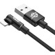 Кабель Baseus MVP USB - Lightning, 1.5A, 2м Black (CALMVP-A01)