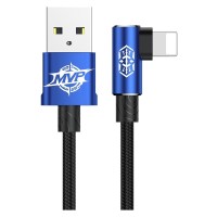 Кабель Baseus MVP USB - Lightning, 1.5A, 2м Blue (CALMVP-A03)