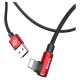 Кабель Baseus MVP USB - Lightning, 1.5A, 2м Red (CALMVP-A09)