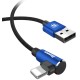 Кабель Baseus MVP USB - Lightning, 2.0A, 1м Blue (CALMVP-03)