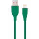 Кабель Cablexpert USB - Lightning (M/M), 2.1 A, 1.5 м, Green (CC-USB2S-AM8PM-1.5M-G)