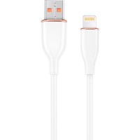 Кабель Cablexpert USB - Lightning (M/M), 2.1 A, 1.5 м, White (CC-USB2S-AM8PM-1.5M-W)