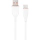 Кабель Cablexpert USB - USB Type-C (M/M), 2.1 A, 1.5 м, White (CC-USB2S-AMCM-1.5M-W)