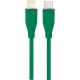 Кабель Cablexpert USB Type-C - Lightning (M/M), 2.25 A, 20 W, 1.5 м, Green (CC-USB2S-CM8PM-1.5M-G)