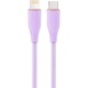 Кабель Cablexpert USB Type-C - Lightning (M/M), 2.25 A, 20 W, 1.5 м, Purple (CC-USB2S-CM8PM-1.5M-P)