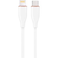 Кабель Cablexpert USB Type-C - Lightning (M/M), 2.25 A, 20 W, 1.5 м, White (CC-USB2S-CM8PM-1.5M-W)