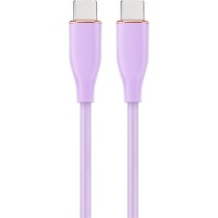 Кабель Cablexpert USB Type-C - USB Type-C (M/M), 3 A, 60 W, 1.5 м, Purple (CC-USB2S-CMCM-1.5M-P)