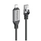 КабеКабель Promate USB Type-C - RJ-45, 5 м, Black (clink-rj45)