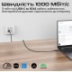 КабеКабель Promate USB Type-C - RJ-45, 5 м, Black (clink-rj45)