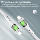 Кабель Promate USB Type-C - USB Type-C (M/M), 3 A, 60 W, 2 м, TransLine-CC200 White (transline-cc200.white)