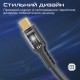 Кабель Promate USB Type-C - USB Type-C (M/M), 5 A, 100 W, 2 м, Lucidline-CC200 Black (lucidline-cc200.black)